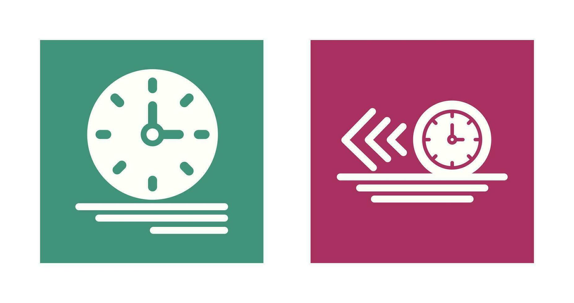 Time Management and Time Management Icon vector