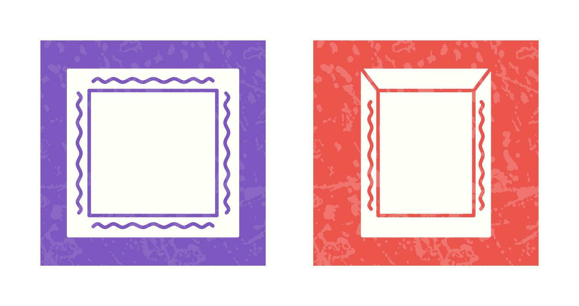 frame and hanging Icon vector
