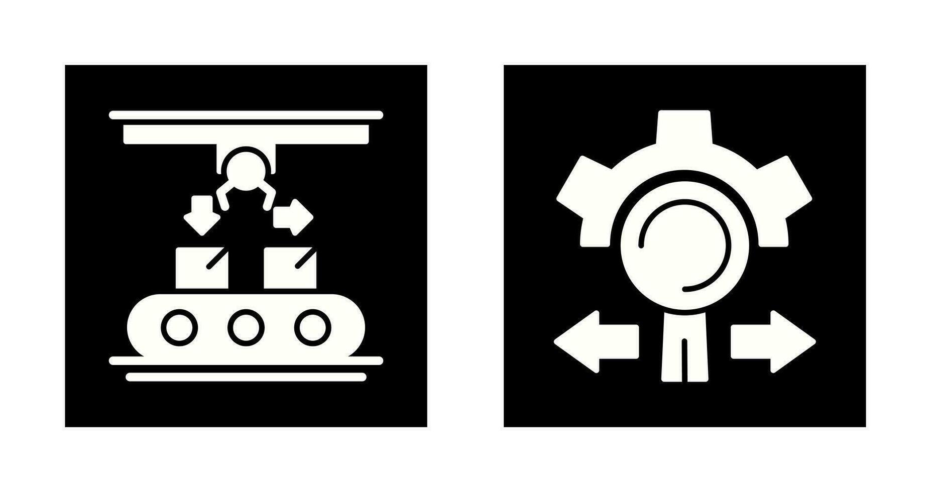 Tools and Idea Icon vector