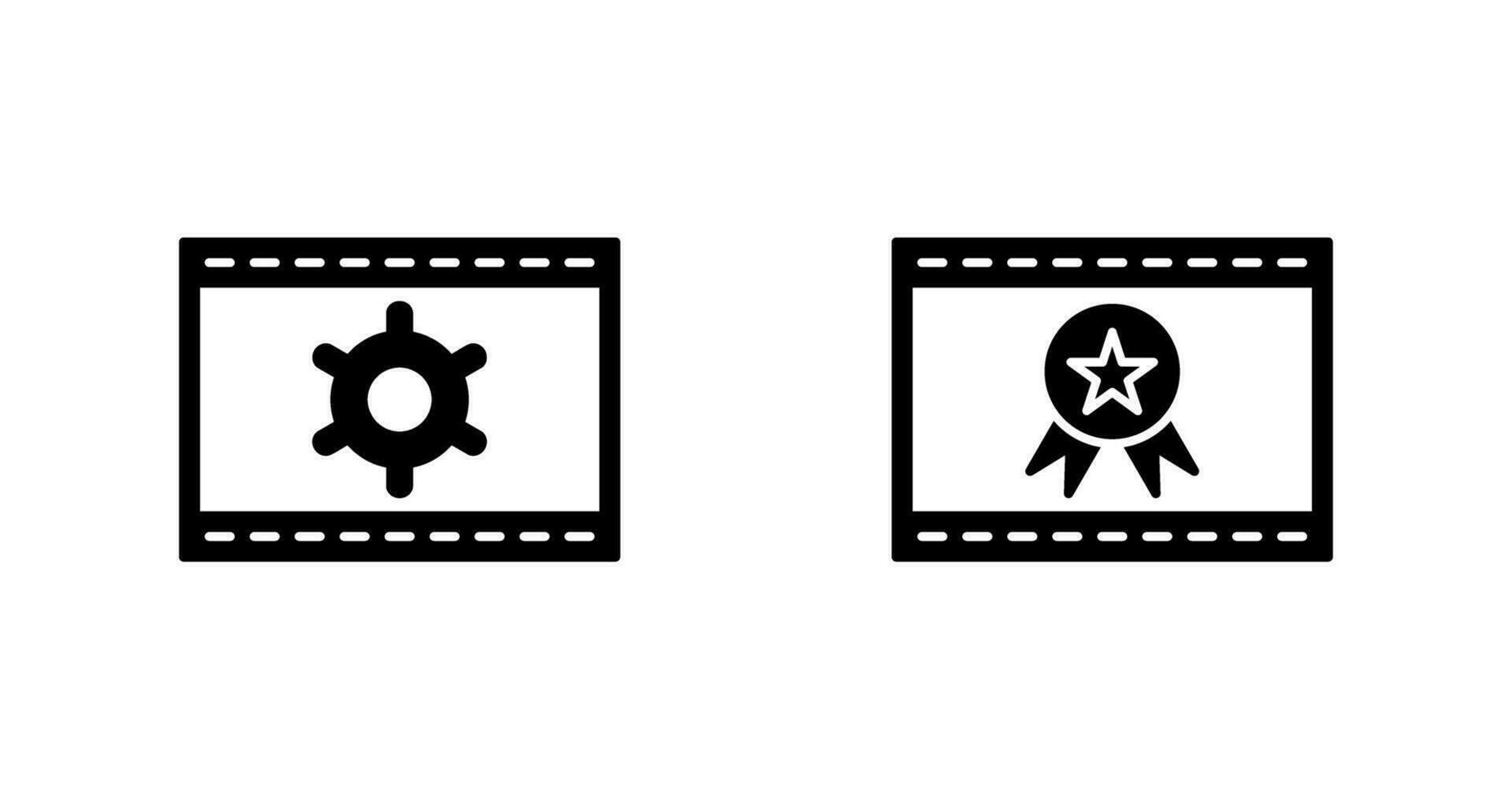 Web Optimization and Web Award Icon vector