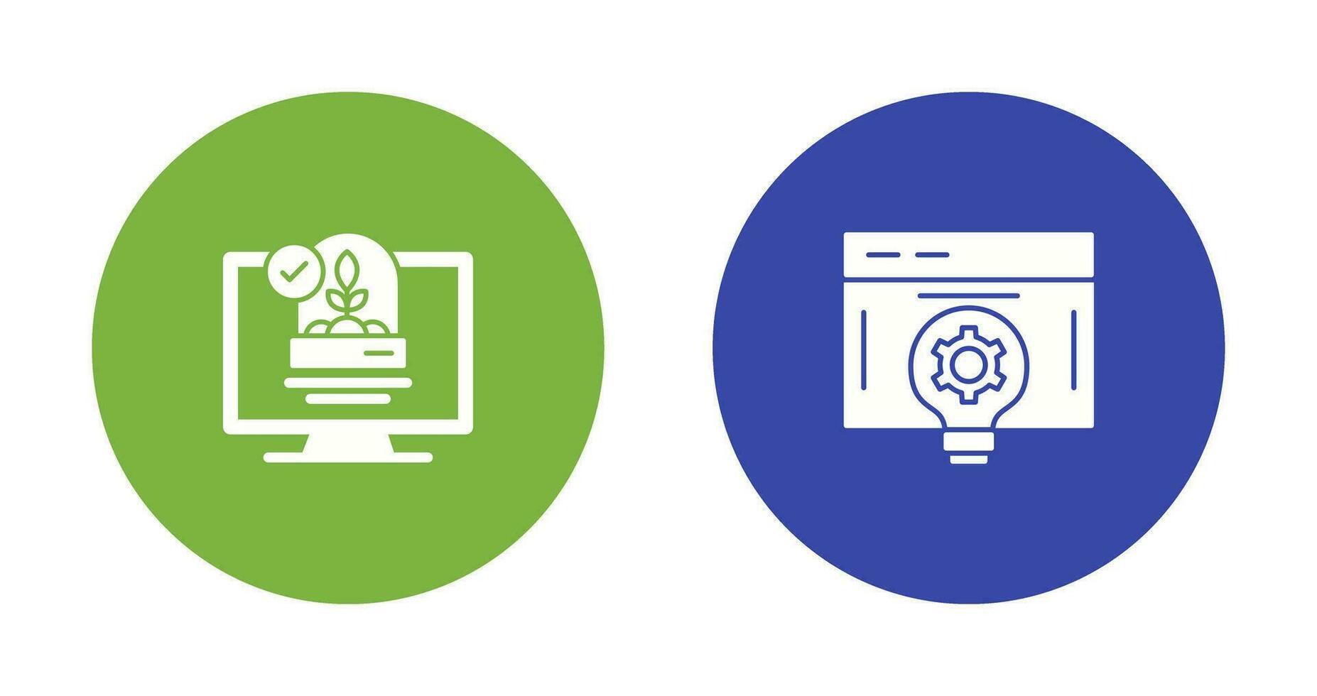 Incubator and Inovation Icon vector