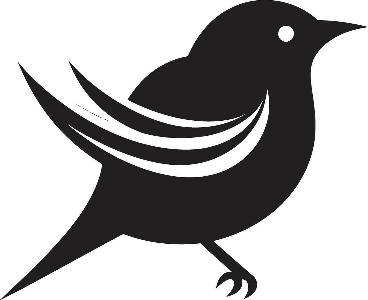 Black Finch A Vector Logo Design for a Business Thats Ready to Take Flight Black Finch A Vector Logo Design for a Brand Thats Soaring Above the Rest