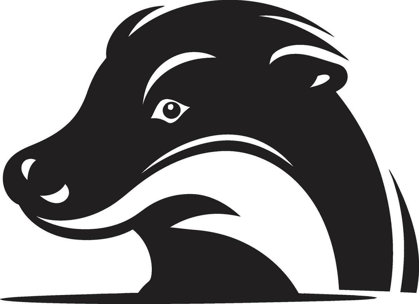 Harmonic Beauty in Aquatic Shadows Platypuss Melody Majestic Platypus Majesty Black Vector Wildlifes Quirky Melodic Tribute