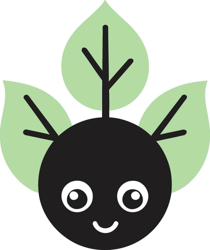 Modern Black Aphid Emblem Vector Art Mastery Simplicity Speaks Volumes Black Aphid Vector Design