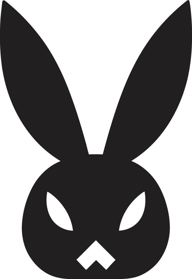 Premium Hare Symbolic Insignia Intricate Rabbit Crest of Excellence vector