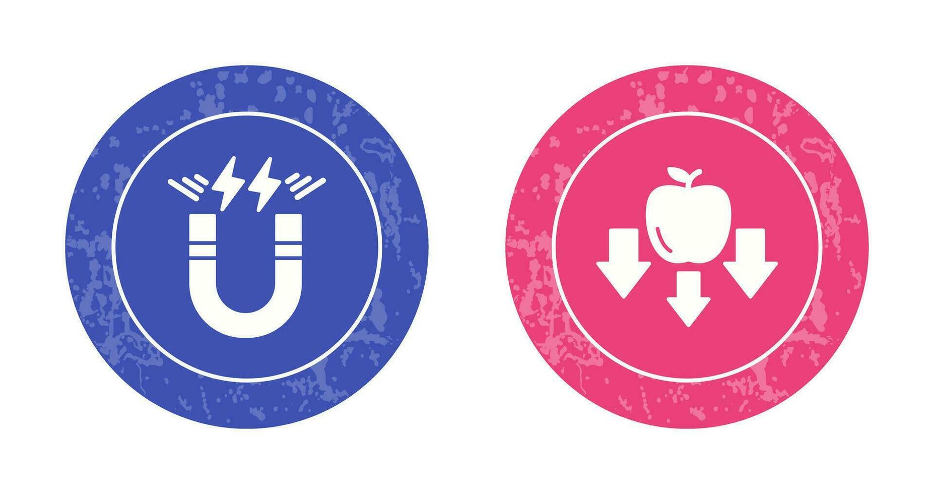 Energy and Gravity Icon vector