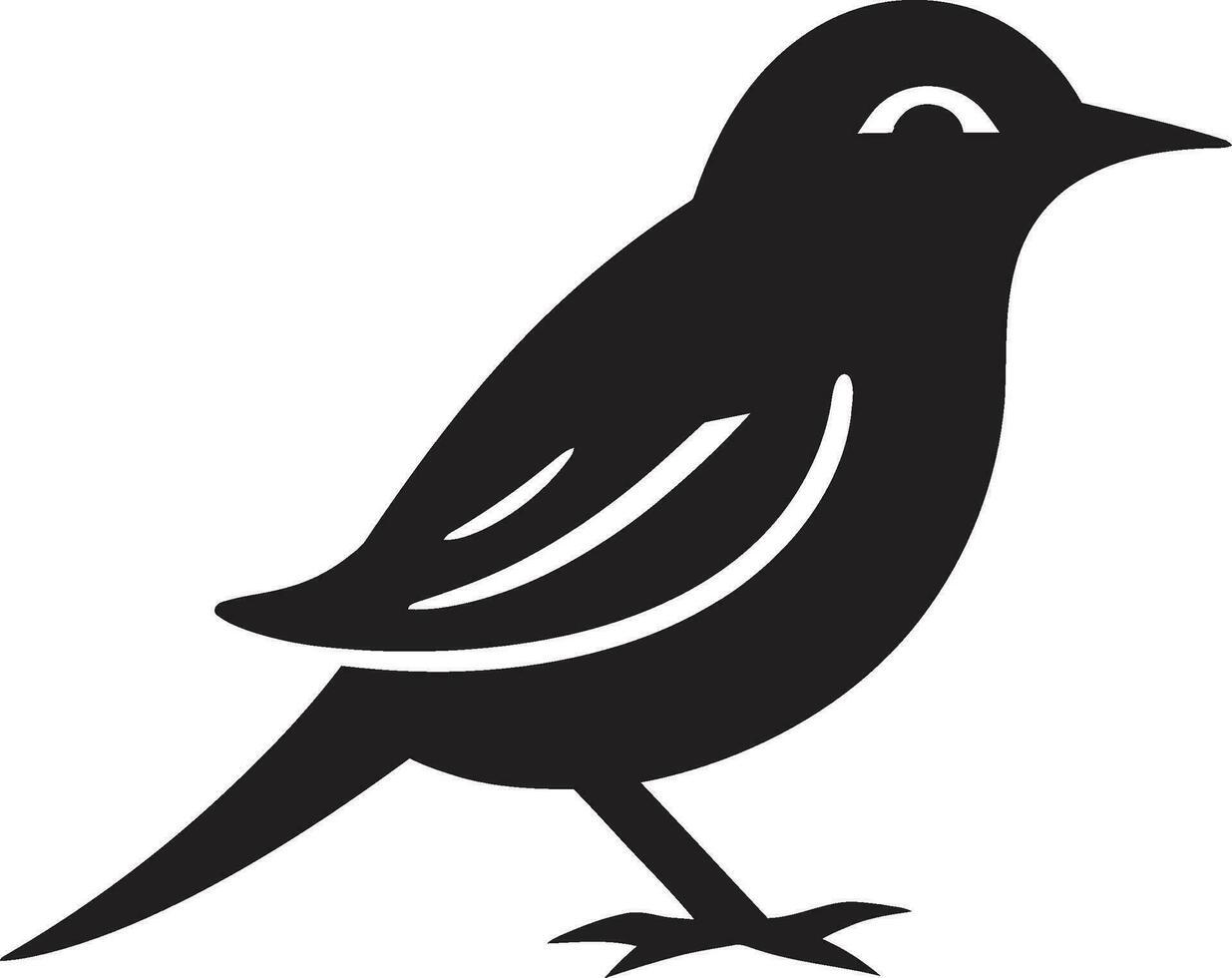 Swift Seagull Badge Hummingbird Harmony vector