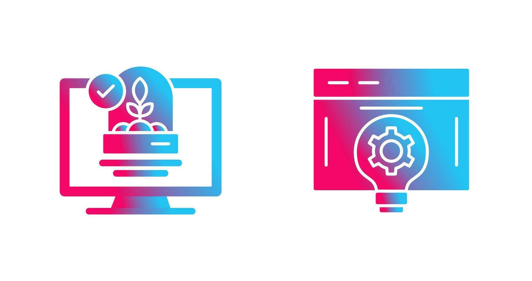 Incubator and Inovation Icon vector