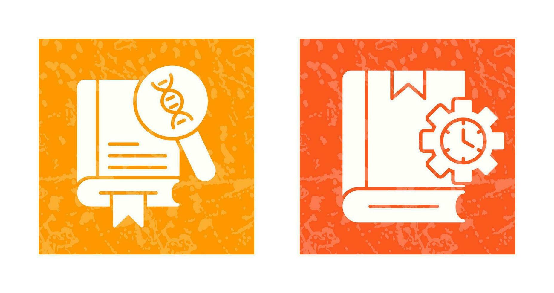 Genetics and Duration Icon vector