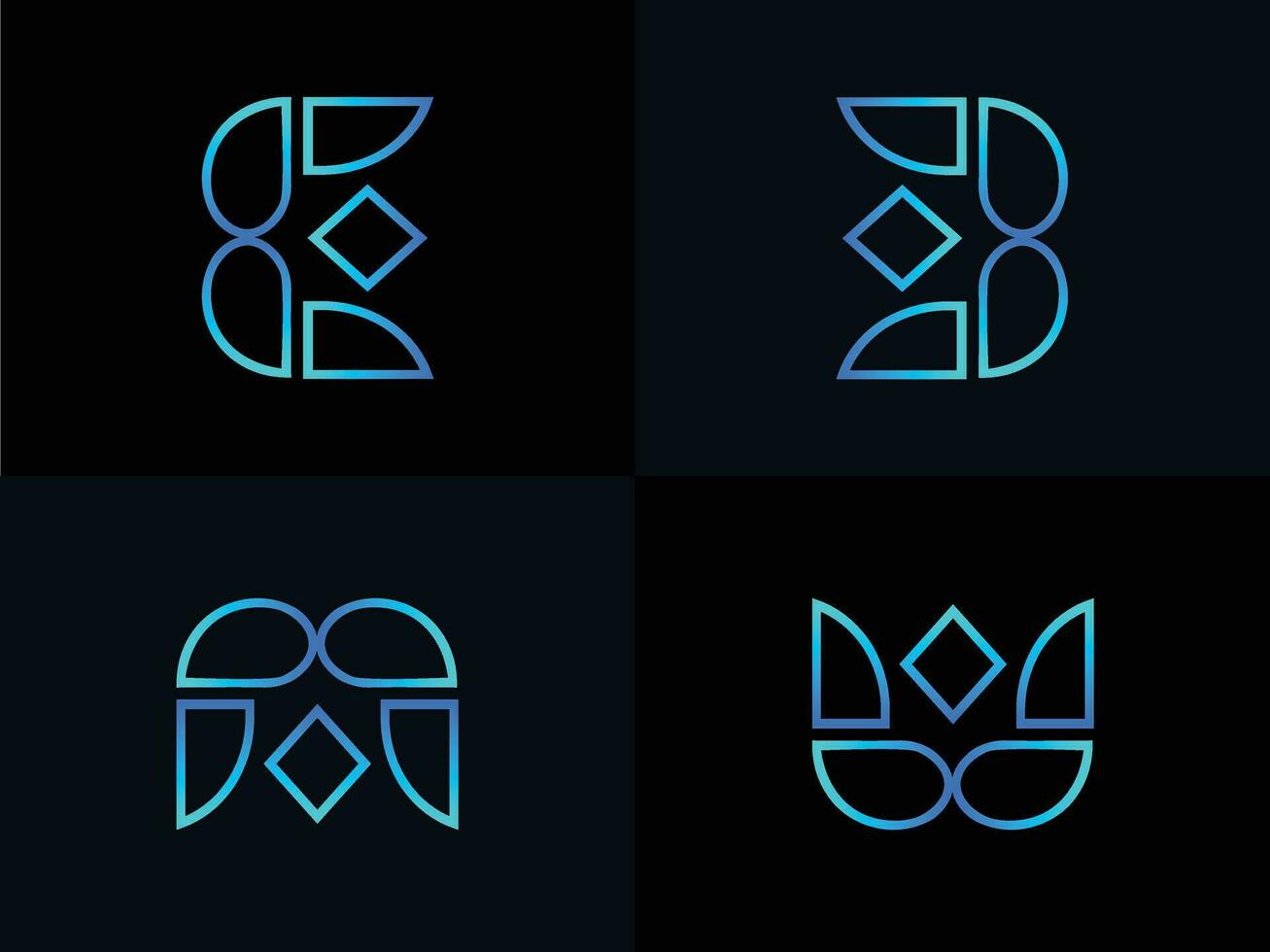 diseño de logotipo de marca vector