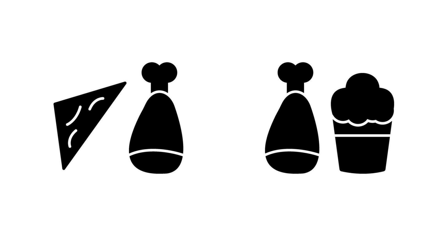 Trowel and Guitar Icon vector