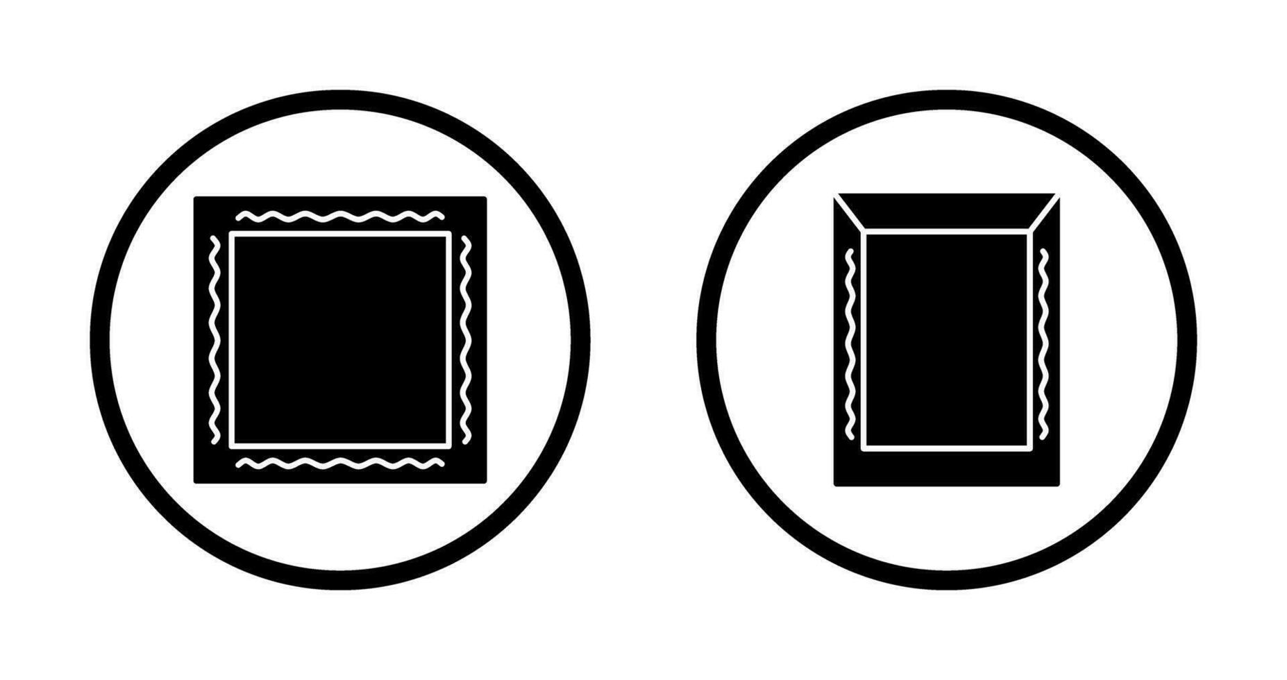 frame and hanging Icon vector