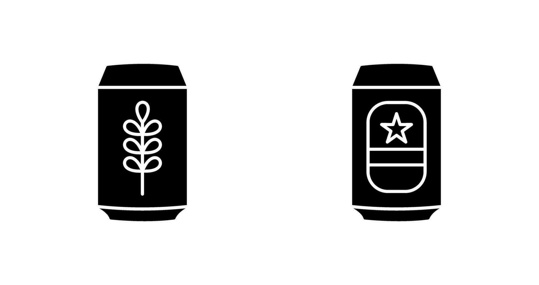 Paint Bucket and Fine tip Pen Icon vector