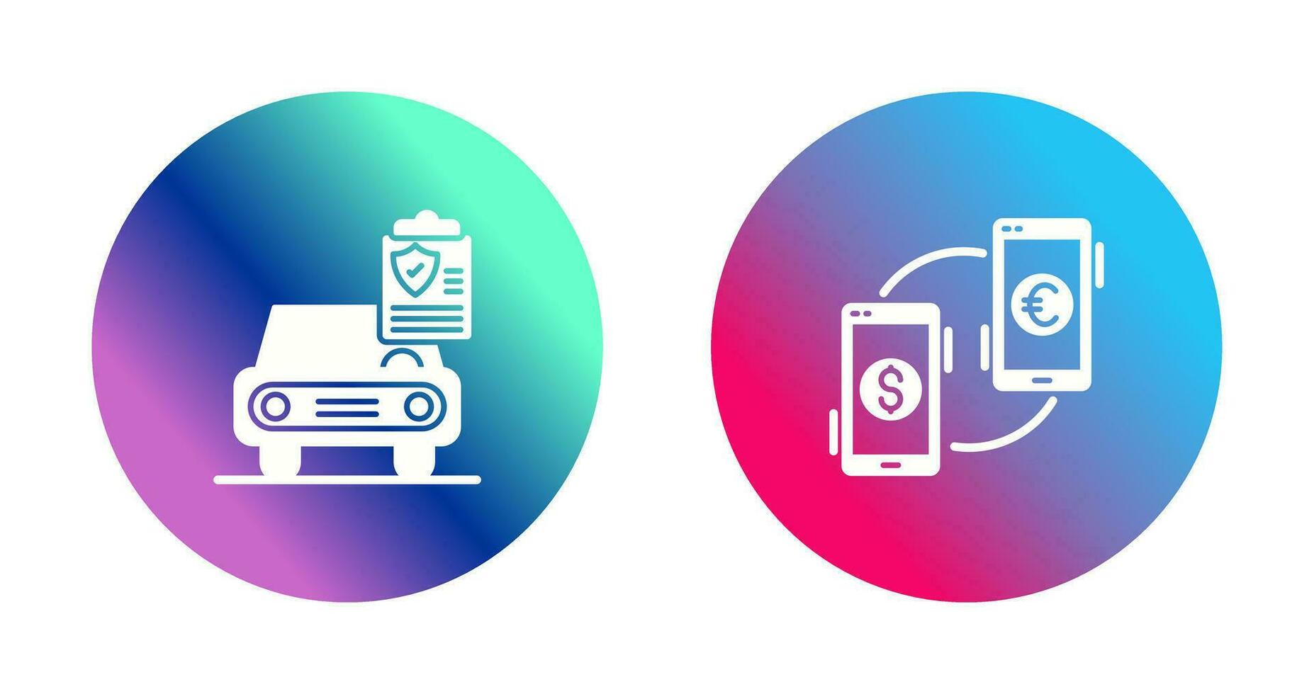 Policy and Exchange Icon vector