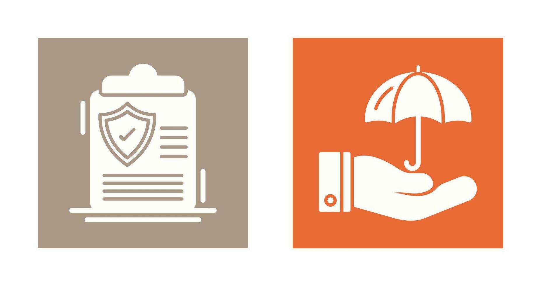 Policy and Protection Icon vector