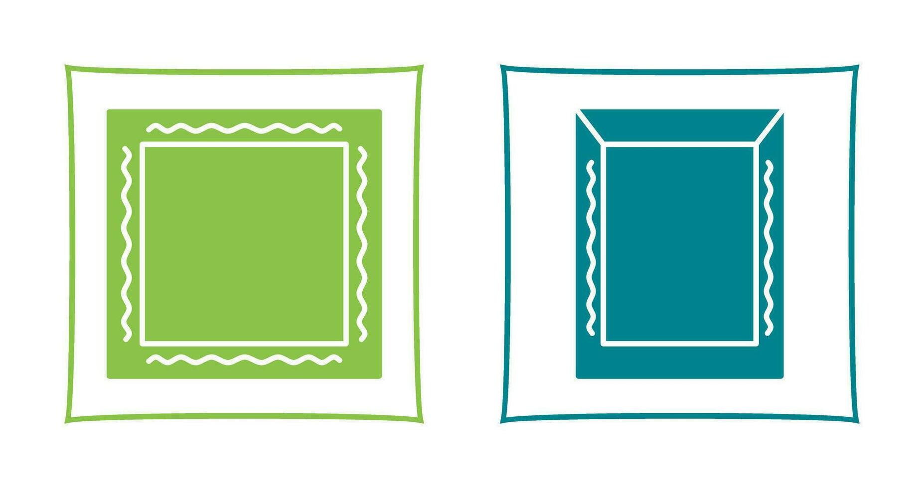 frame and hanging Icon vector