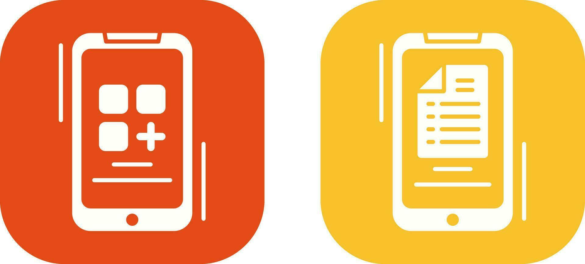 Add and To do List Icon vector