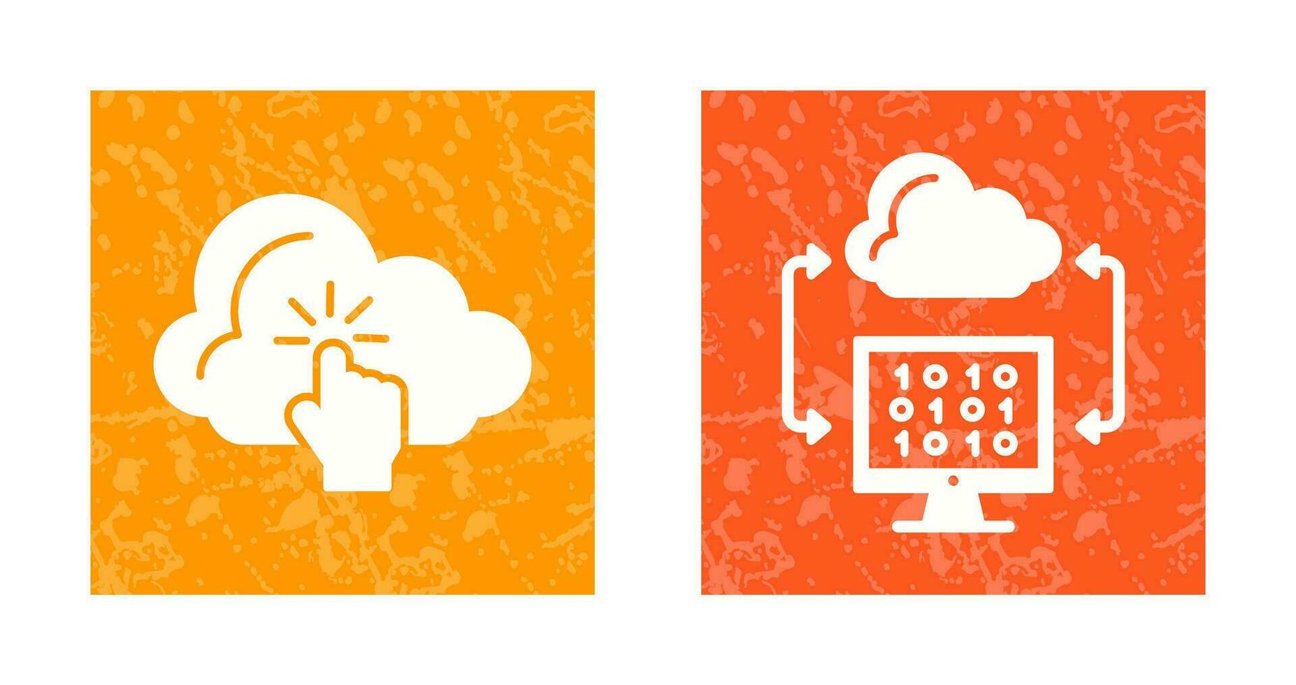 Cloud Computing and Cloud Coding Icon 32638912 Vector Art at Vecteezy
