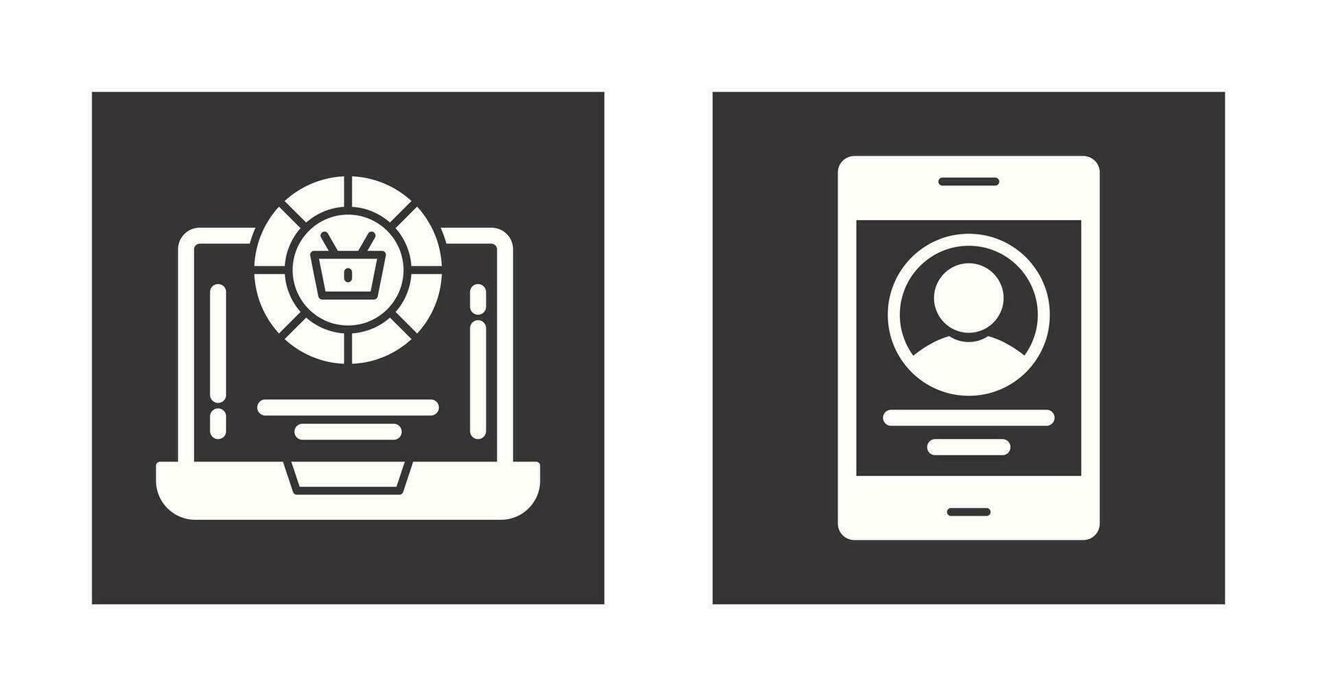 simbólico y lucro icono vector