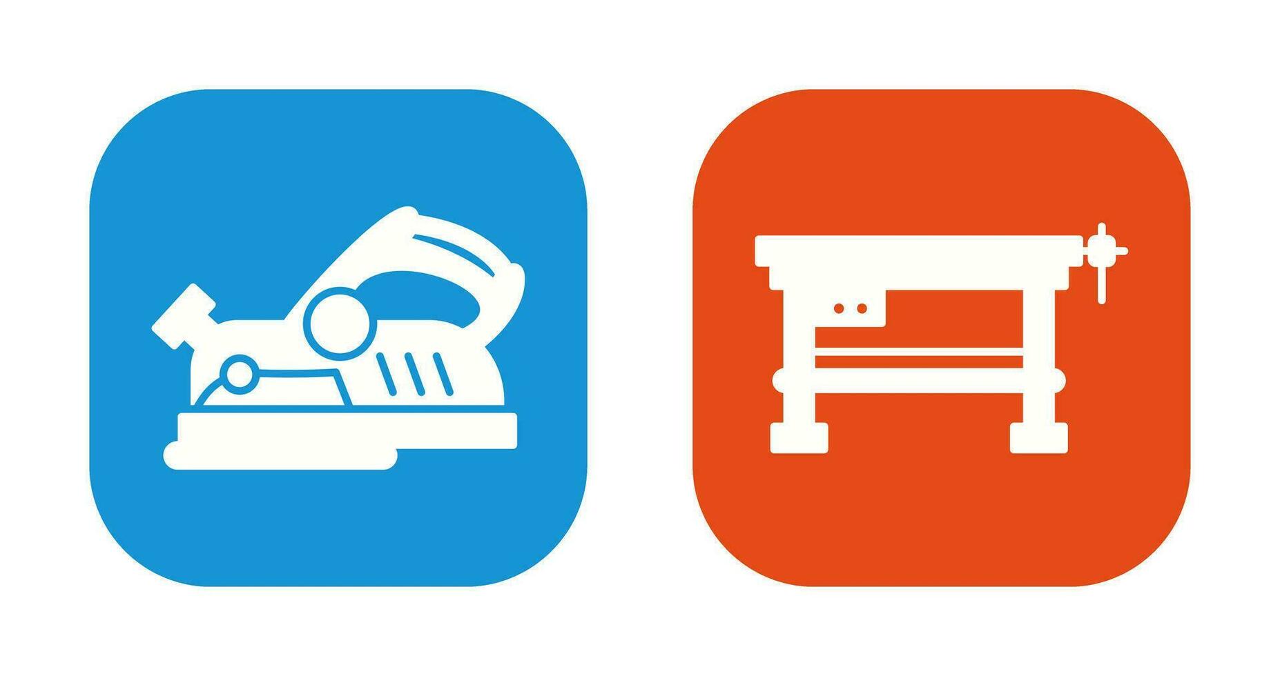 Electric Sanding and Work Icon vector
