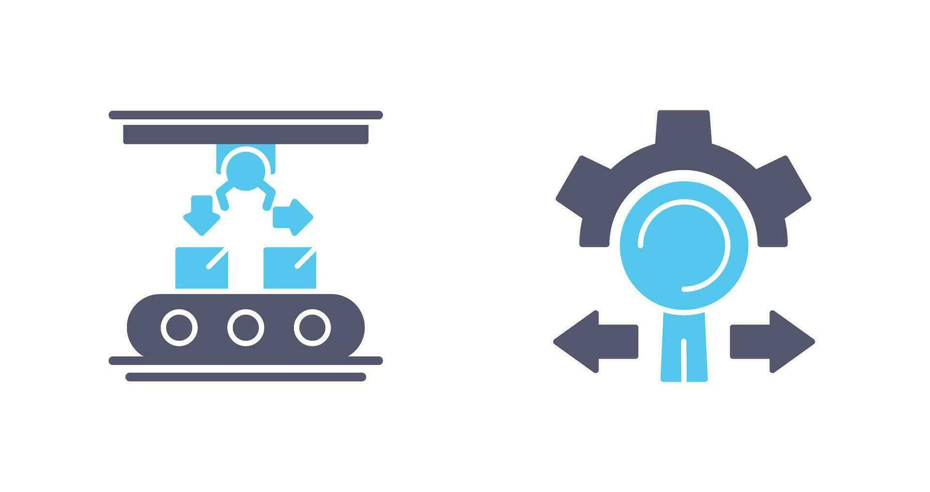 Tools and Idea Icon vector