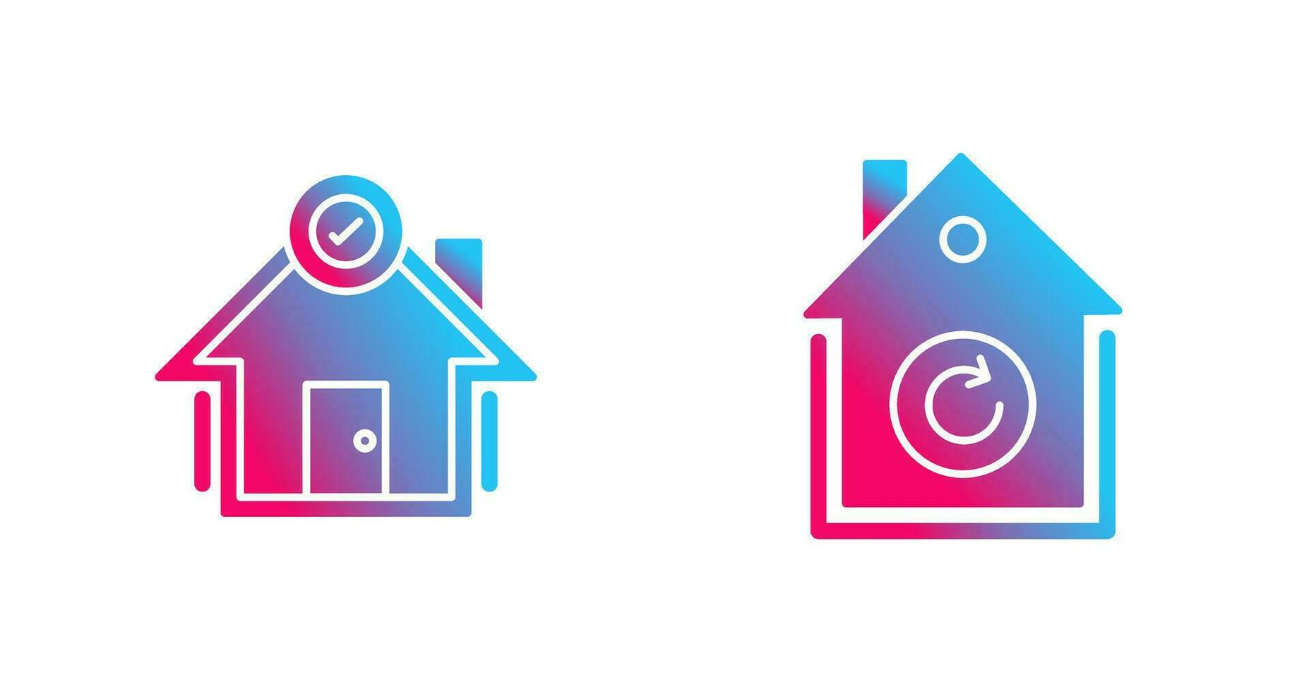 Reload and Verify Icon vector