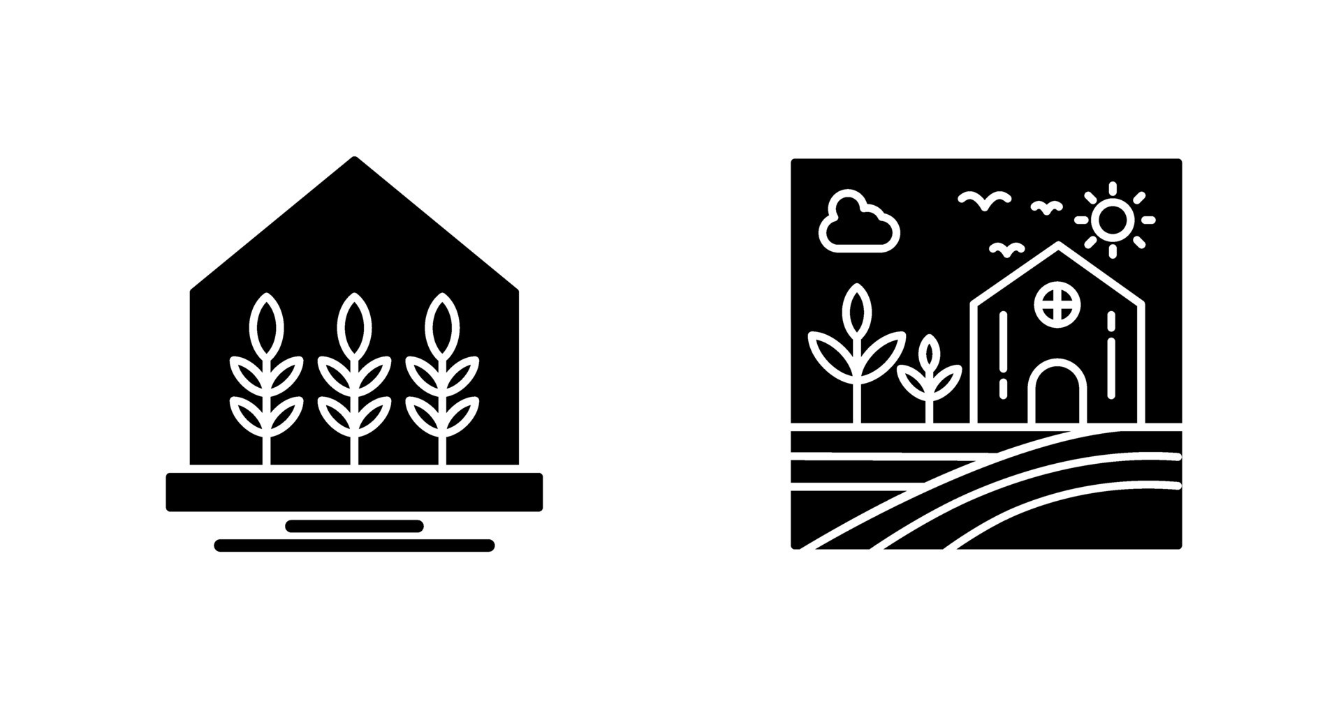 Farm House And Nature Icon 32639284 Vector Art At Vecteezy slo-ranch-farms-san-luis-ranch