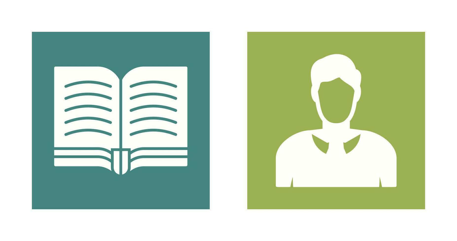Book and Judge Icon vector