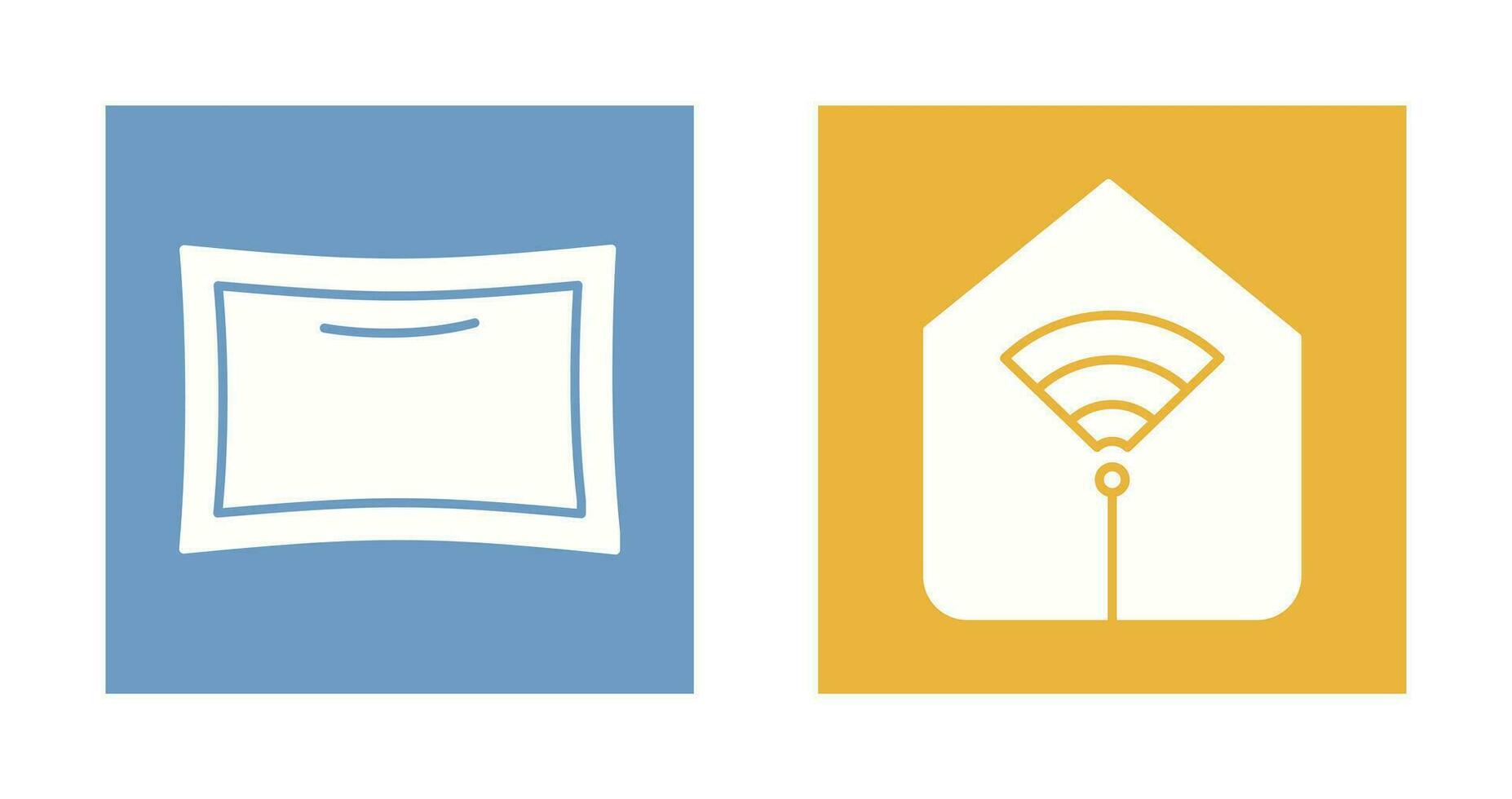 Pillow and Wifi Icon 32640938 Vector Art at Vecteezy