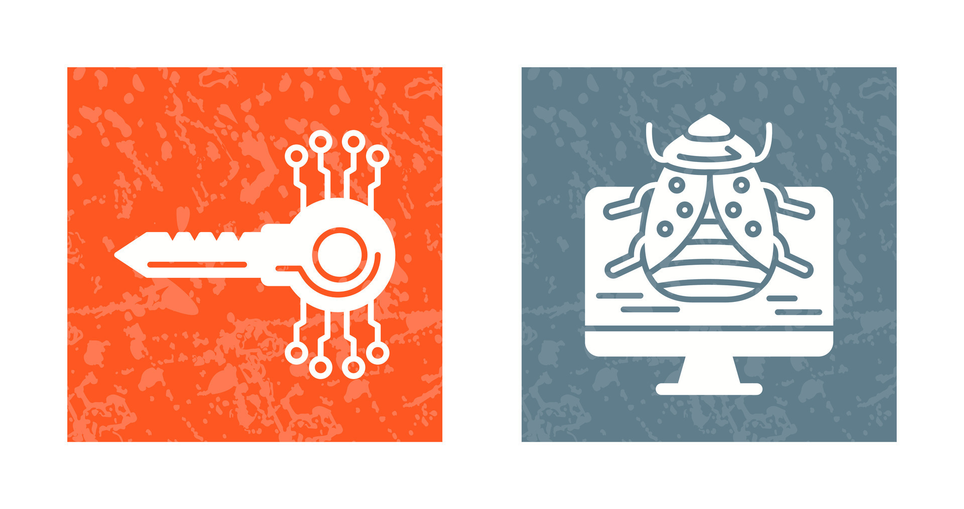 Key Code and Malware Icon 32640955 Vector Art at Vecteezy