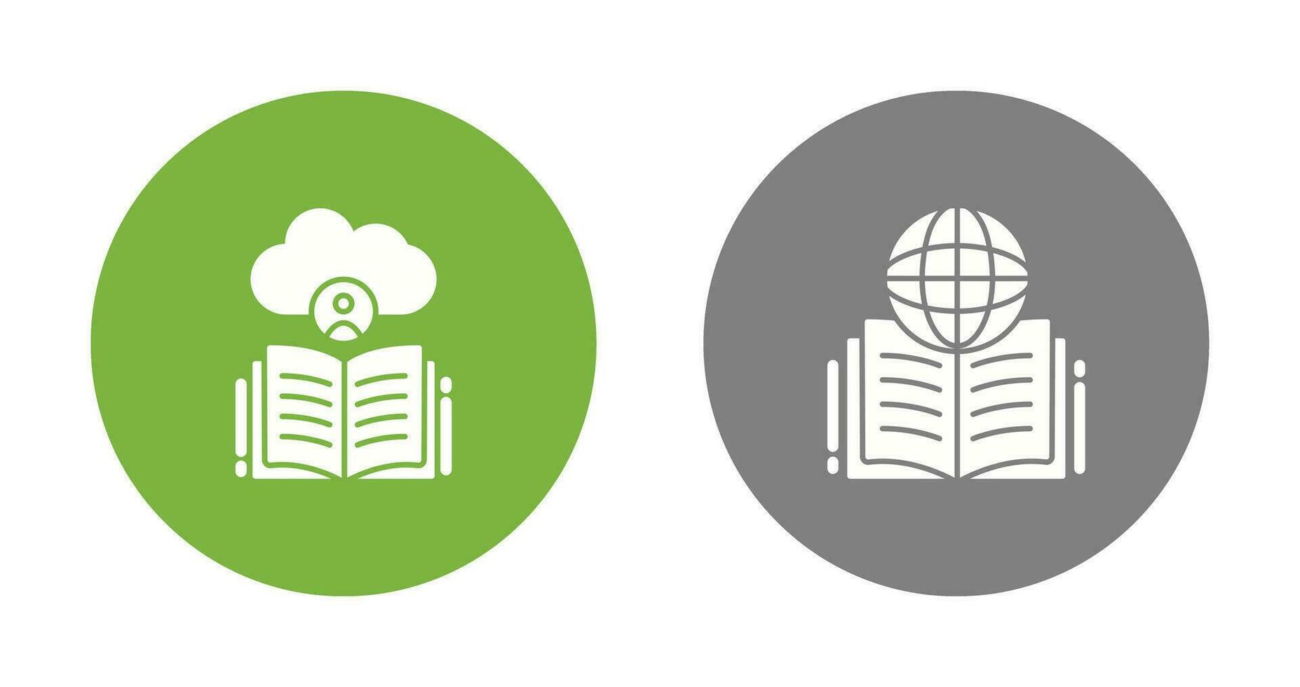 Book and Education Icon vector