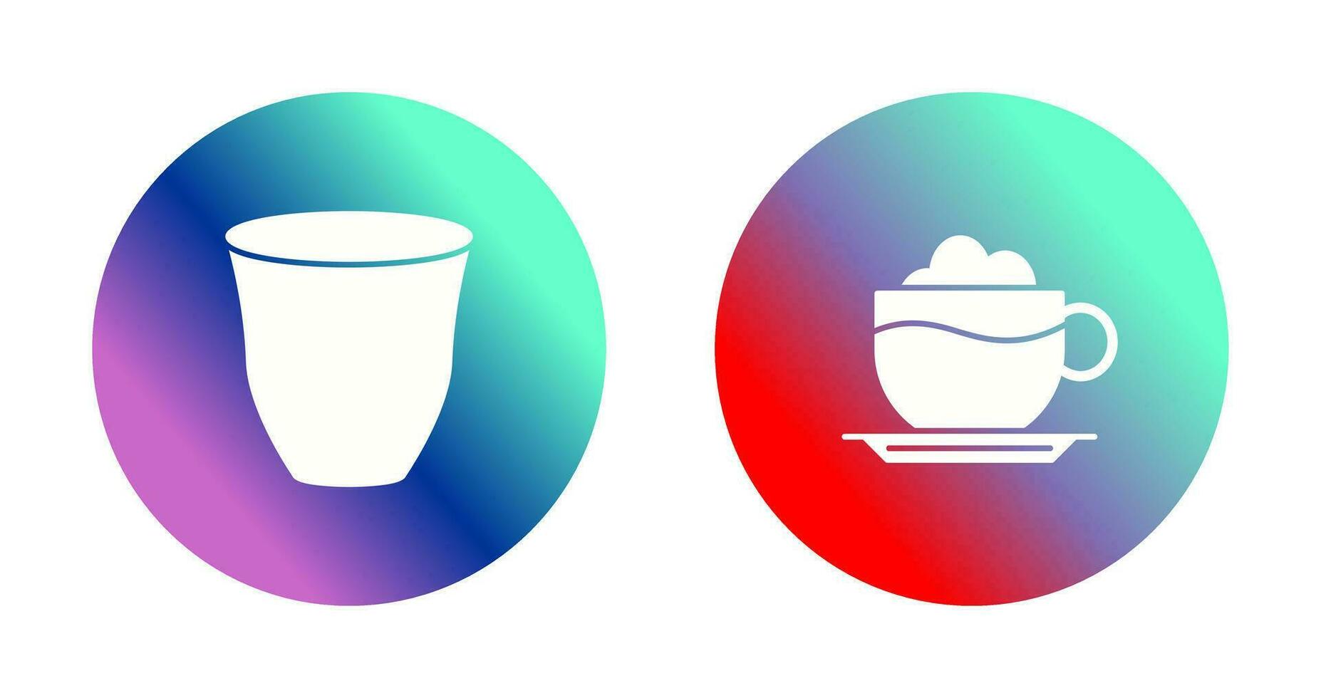 espresso And Mocha Icon vector