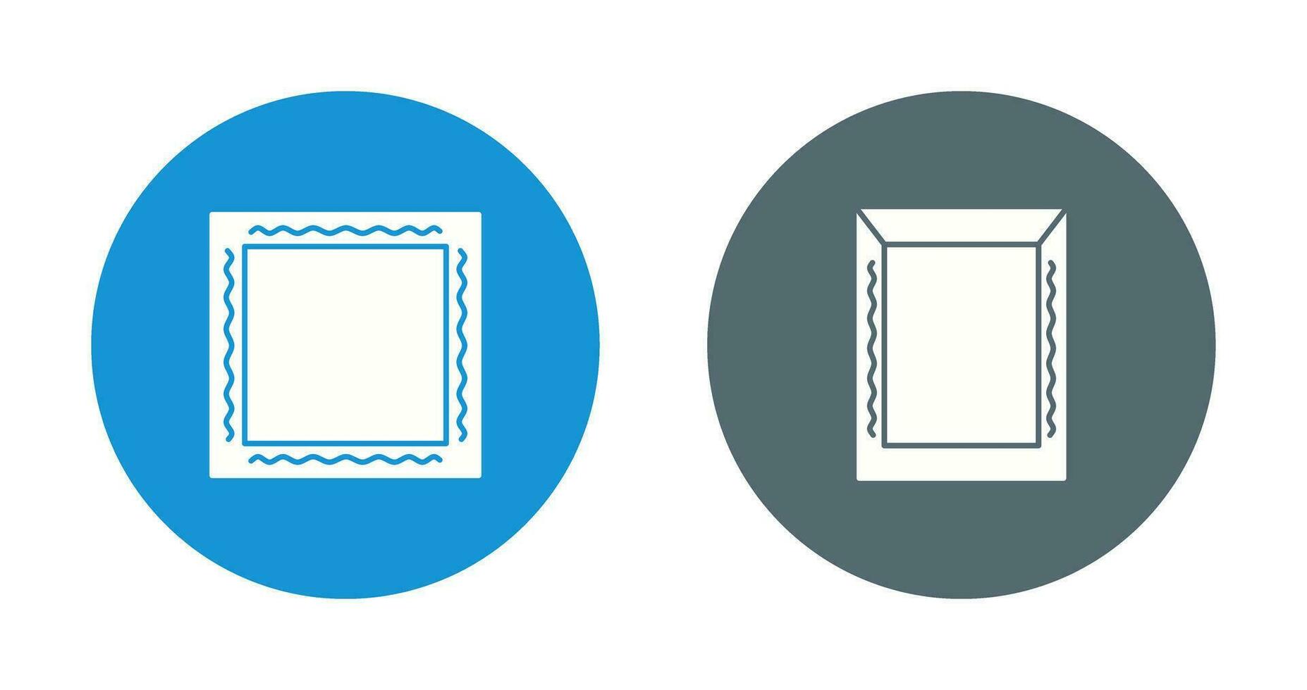 frame and hanging Icon vector