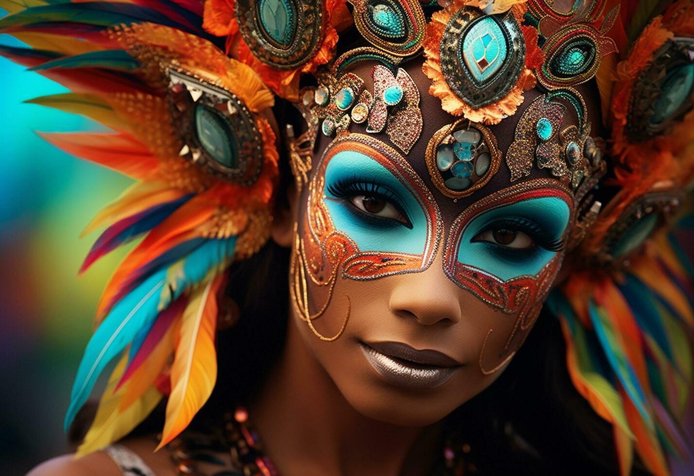 Ai Generative A vibrant collection of images capturing the energy and