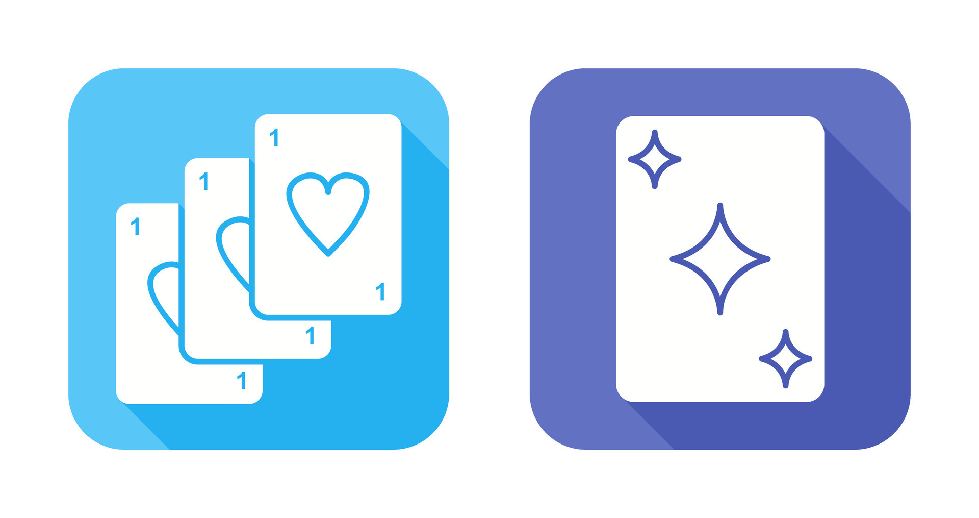 Deck of Card and Card Icon 32642874 Vector Art at Vecteezy