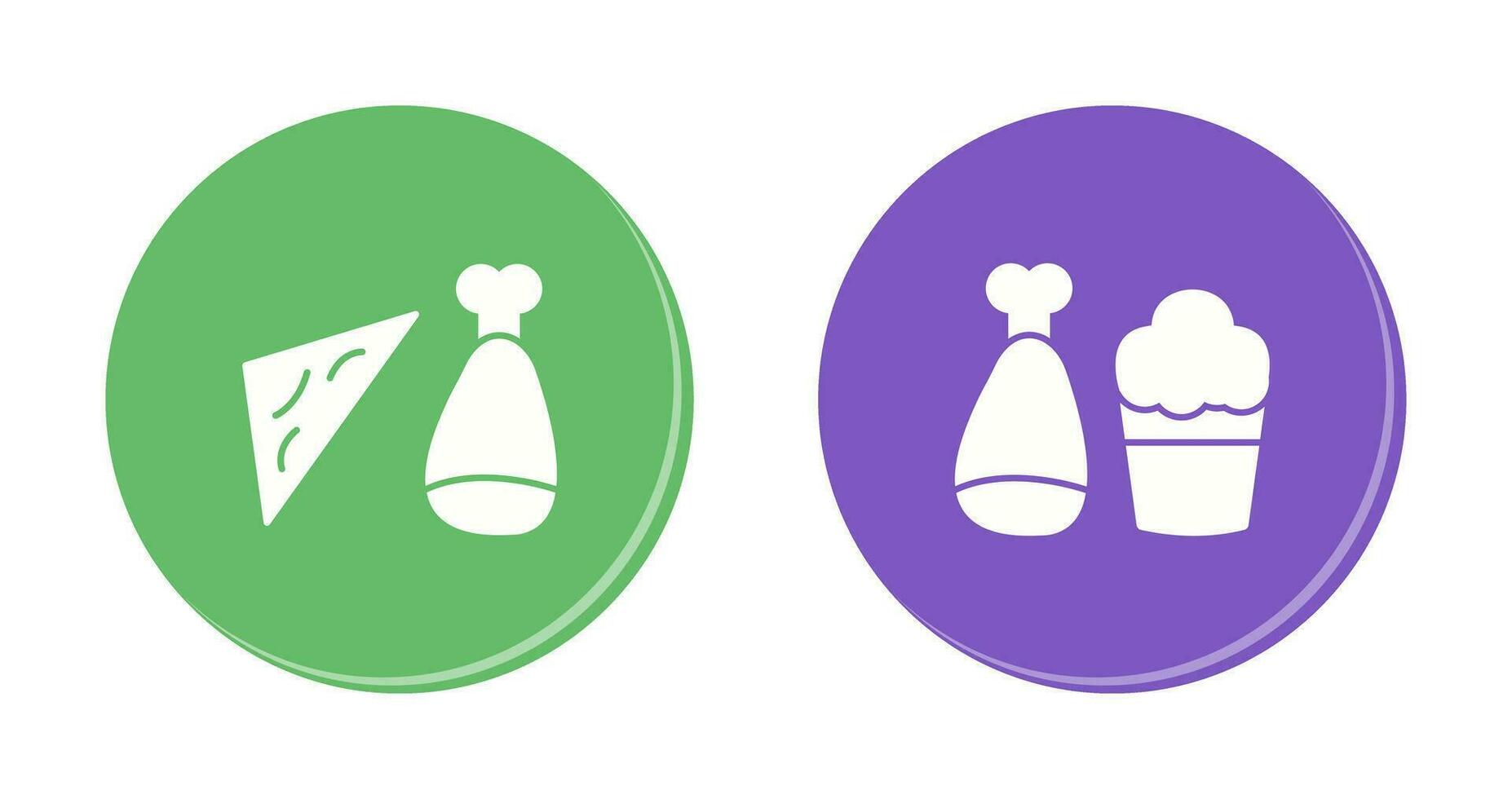 Food and Food and Beer Icon vector
