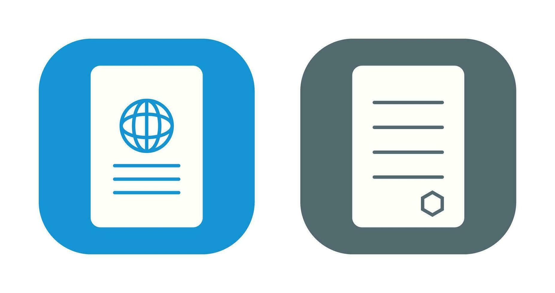 global report and reports Icon vector