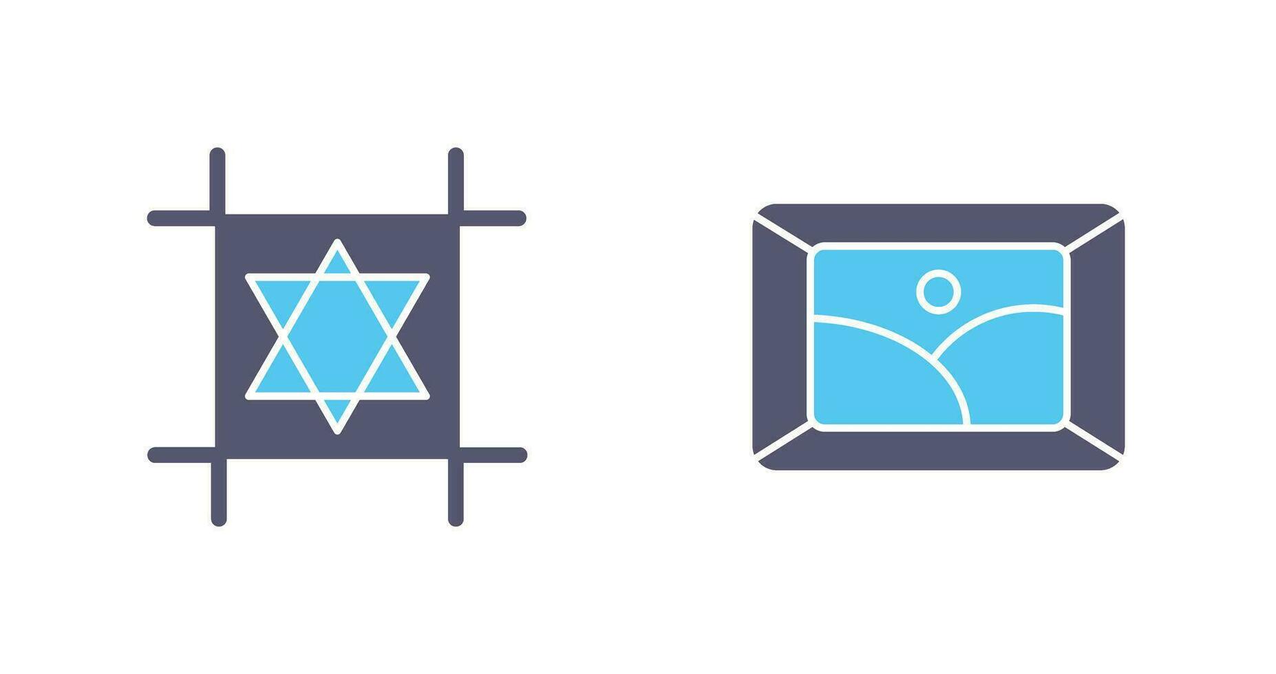 Logo Design and frame Icon vector