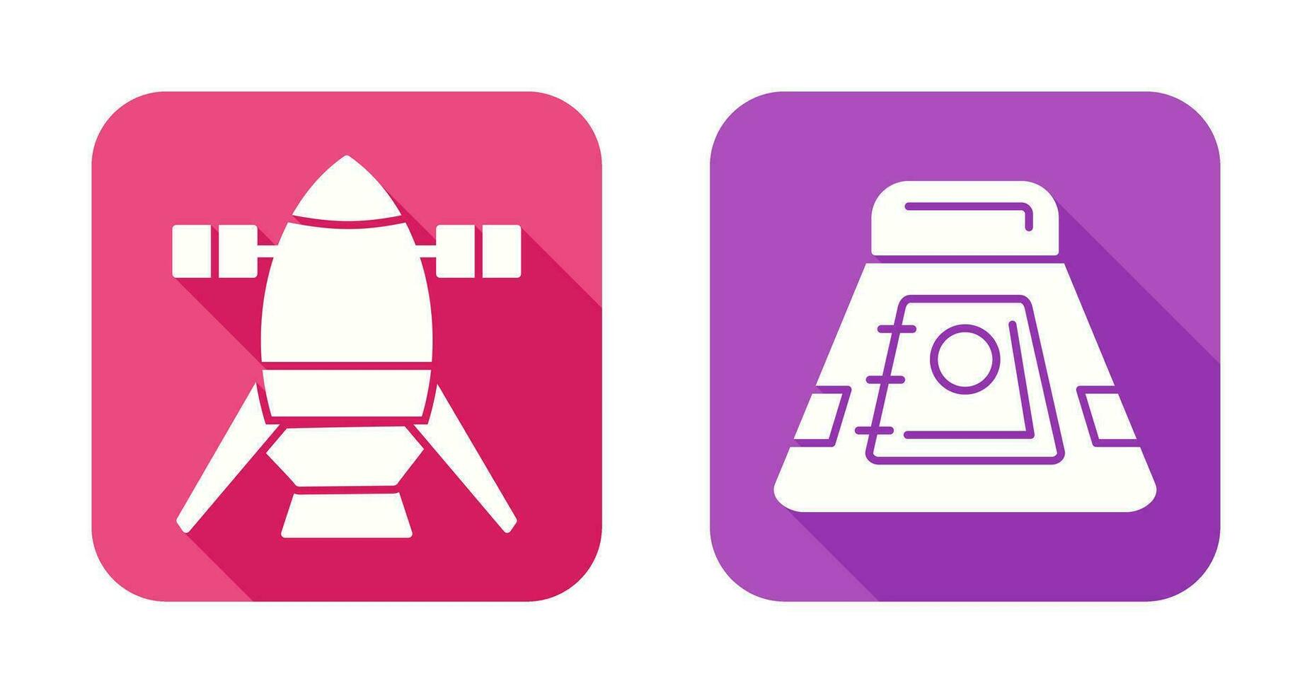 booster and module Icon vector