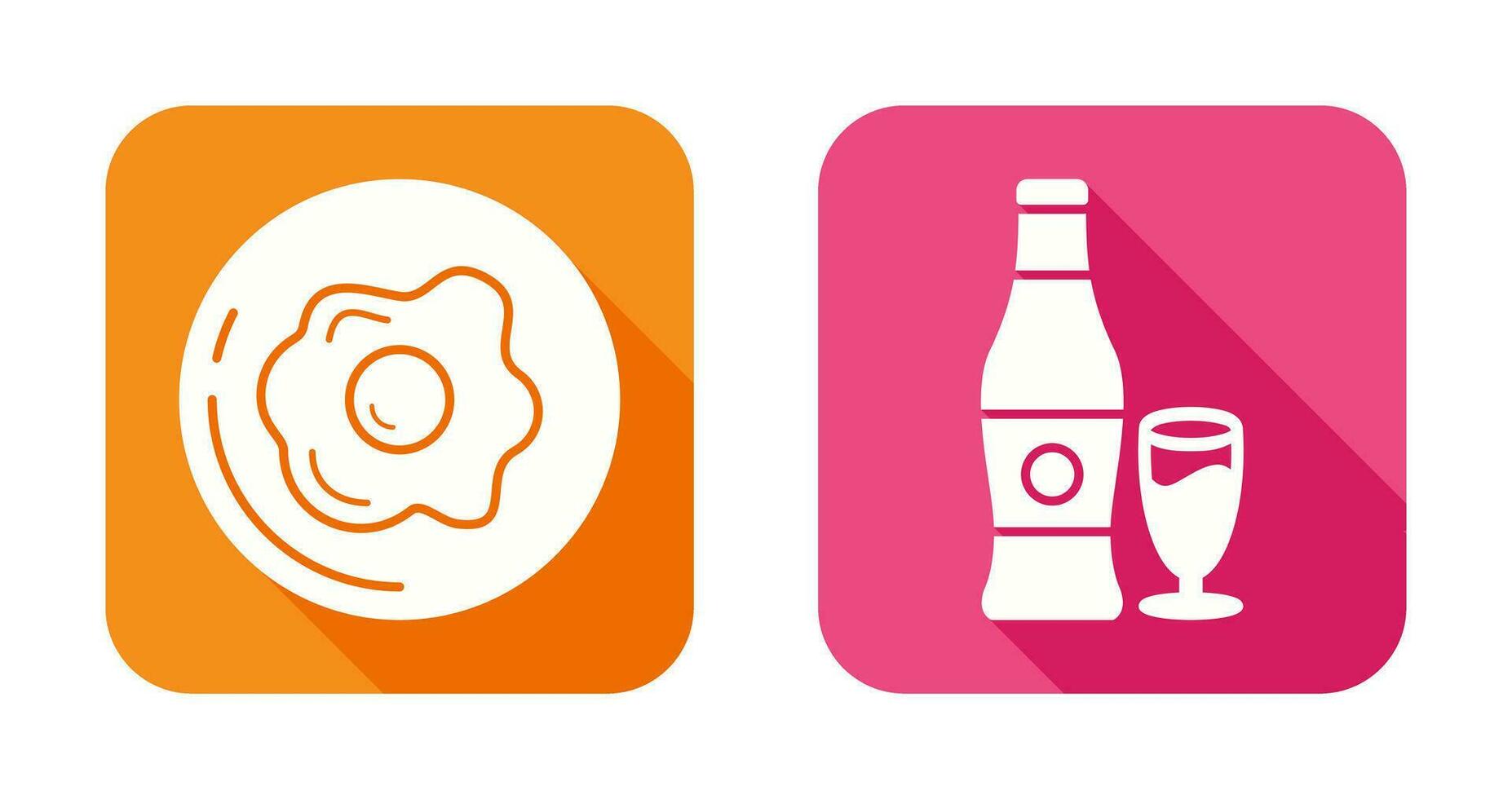 Breakfast and Bear Icon vector