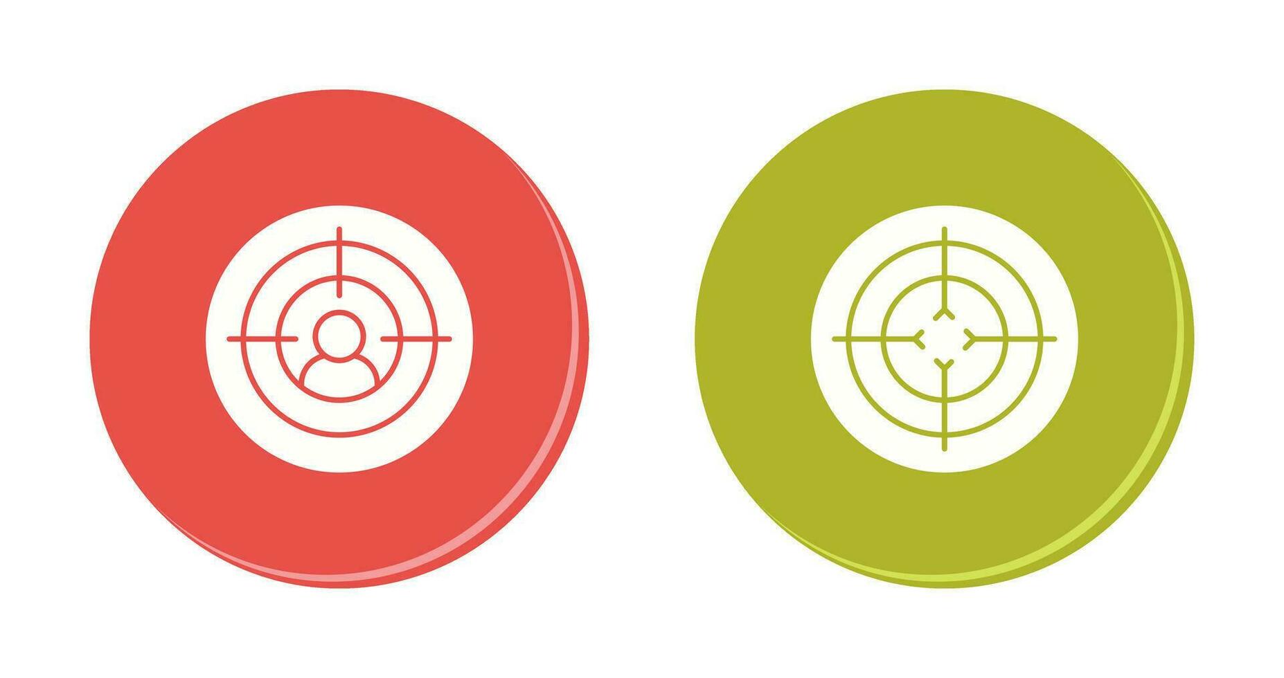 Goal and Target Icon vector
