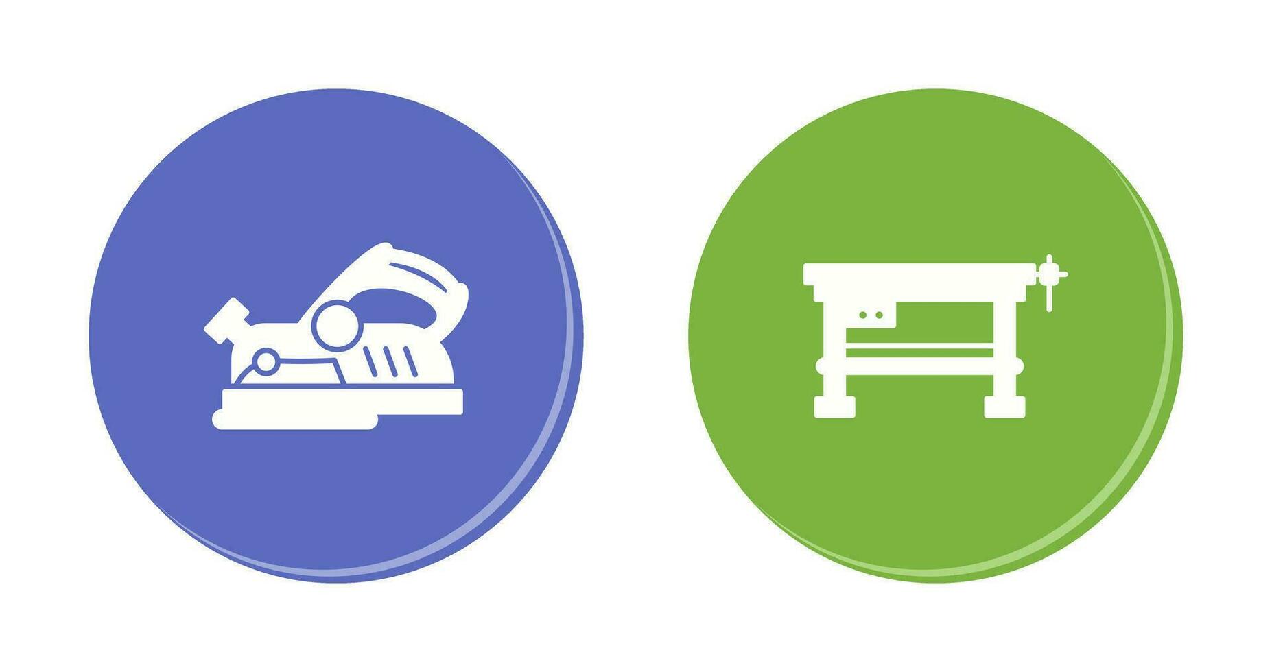 Electric Sanding and Work Icon vector