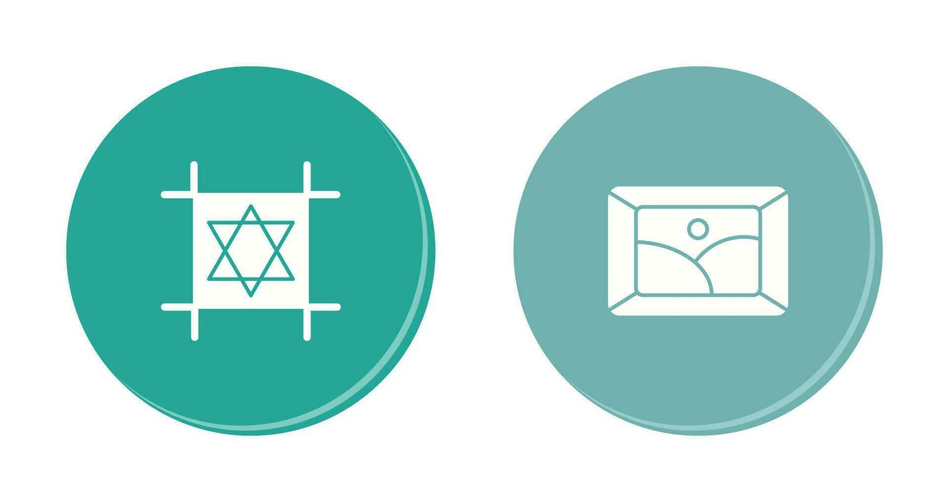 Logo Design and frame Icon vector