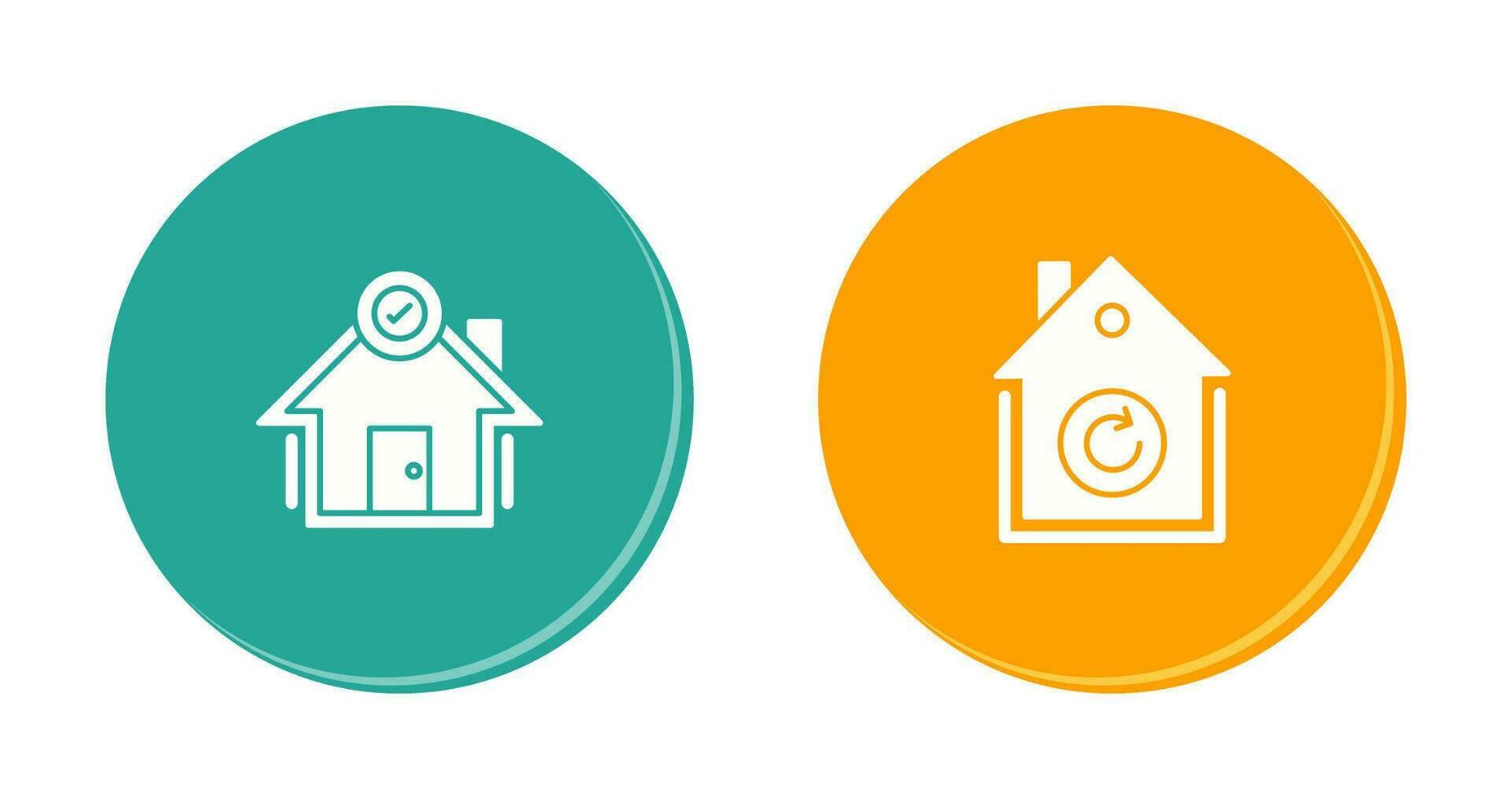 Reload and Verify Icon vector