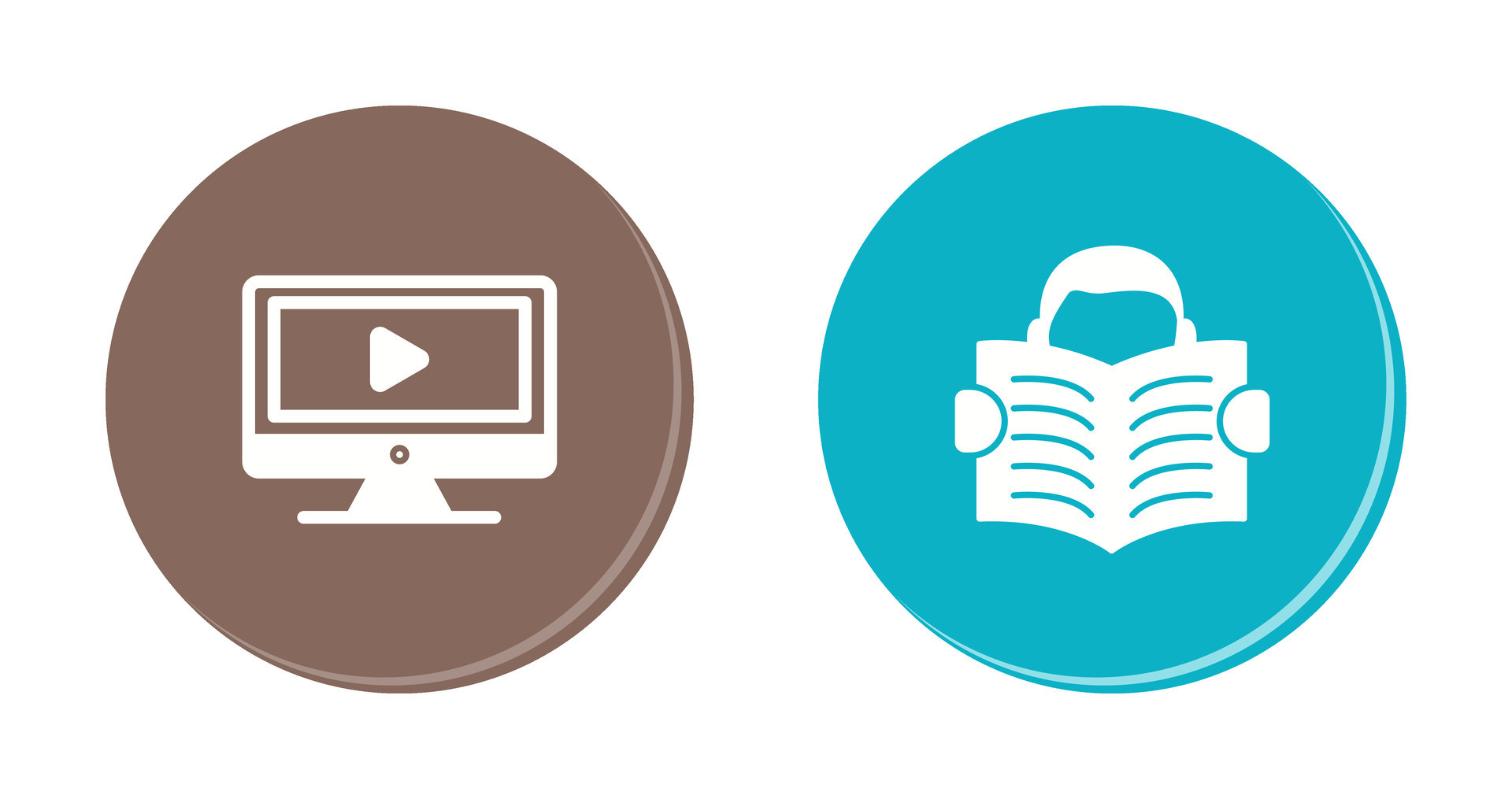 Video Lesson and Reading Icon 32646031 Vector Art at Vecteezy