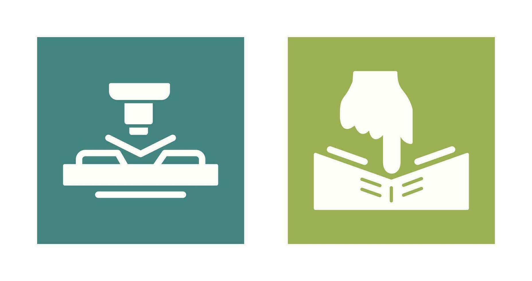 Press and Elasicity Icon vector