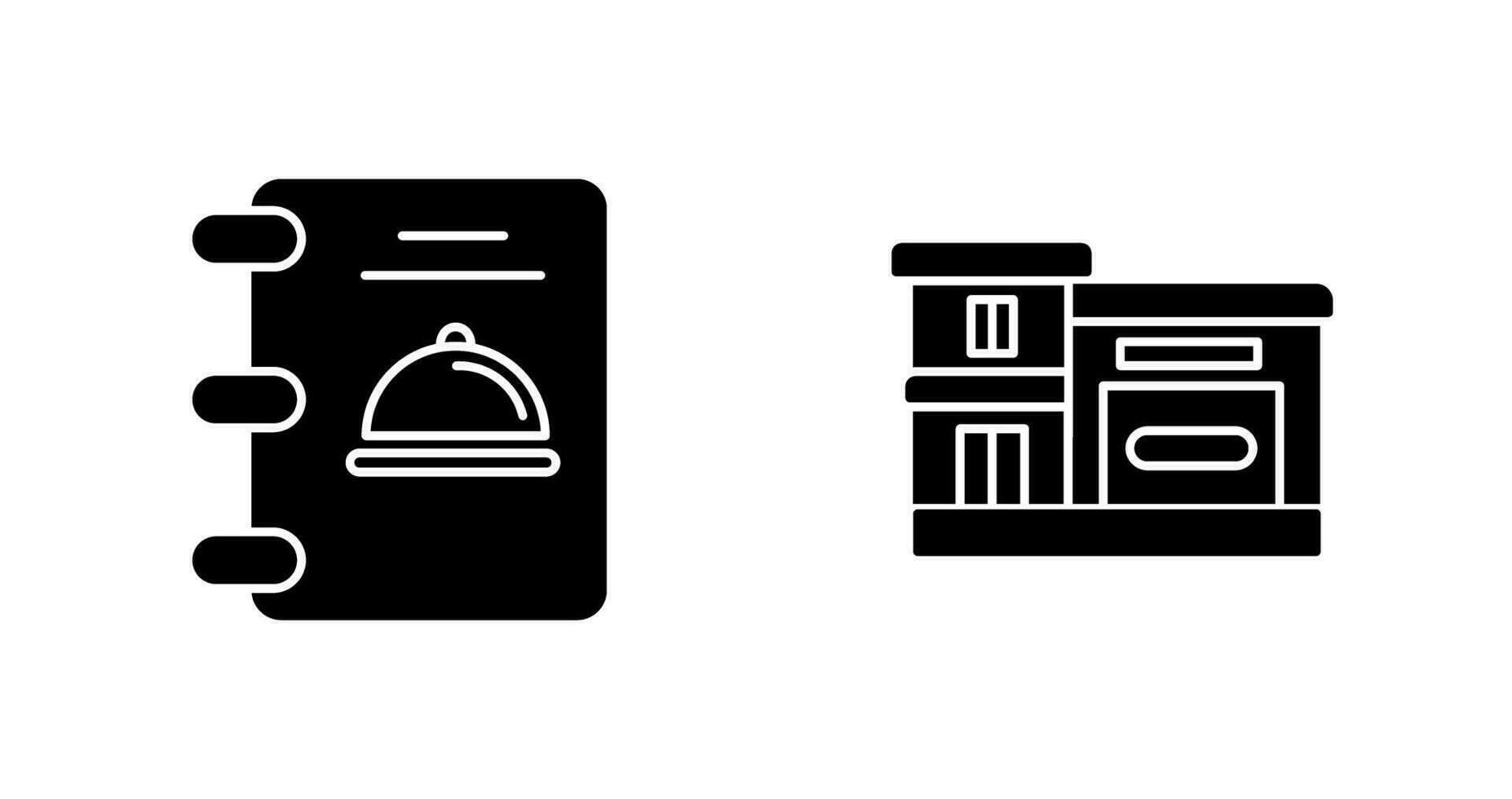 Menu and Restaurant Icon vector
