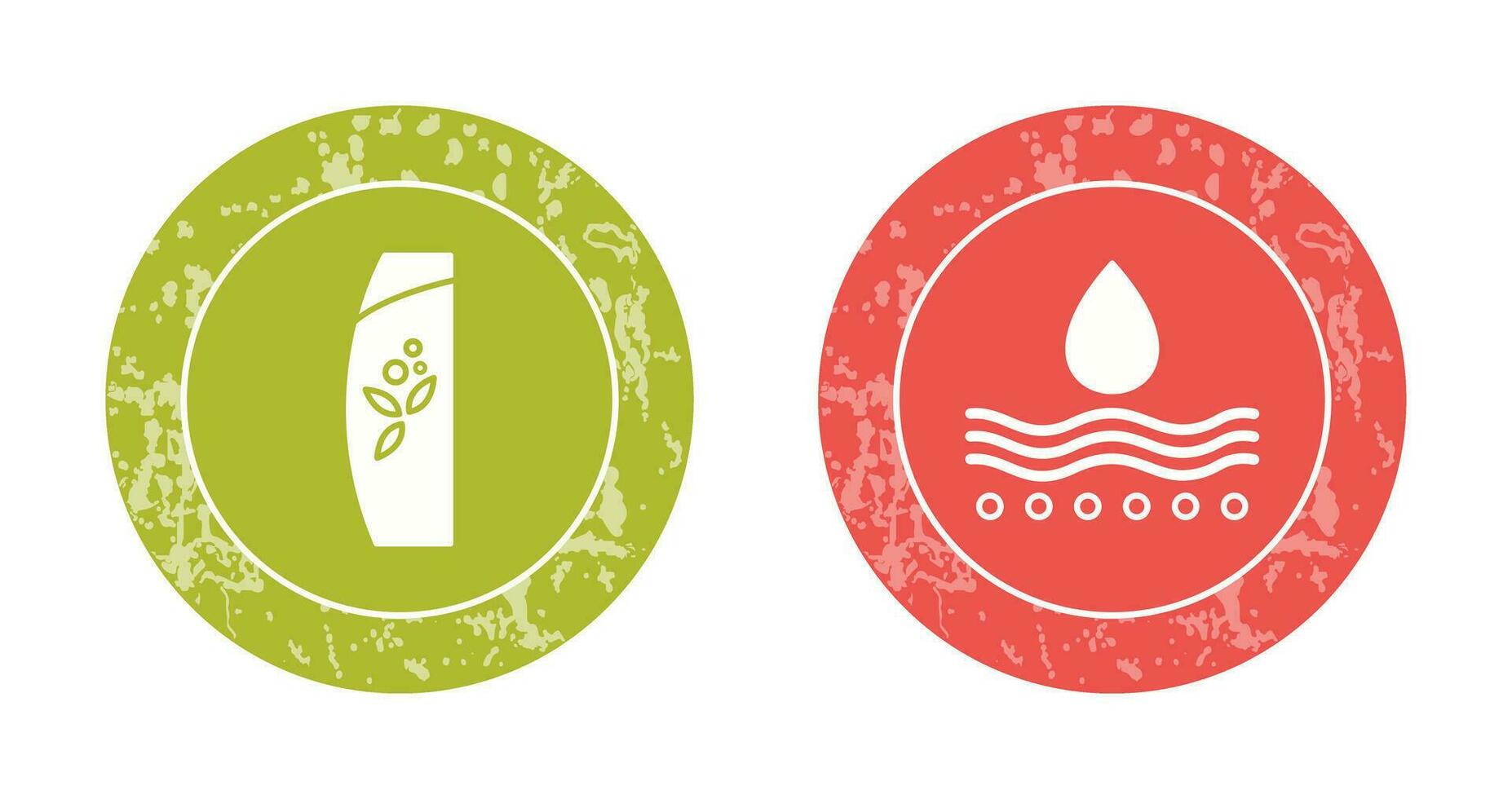 Natural and Moisture Icon vector