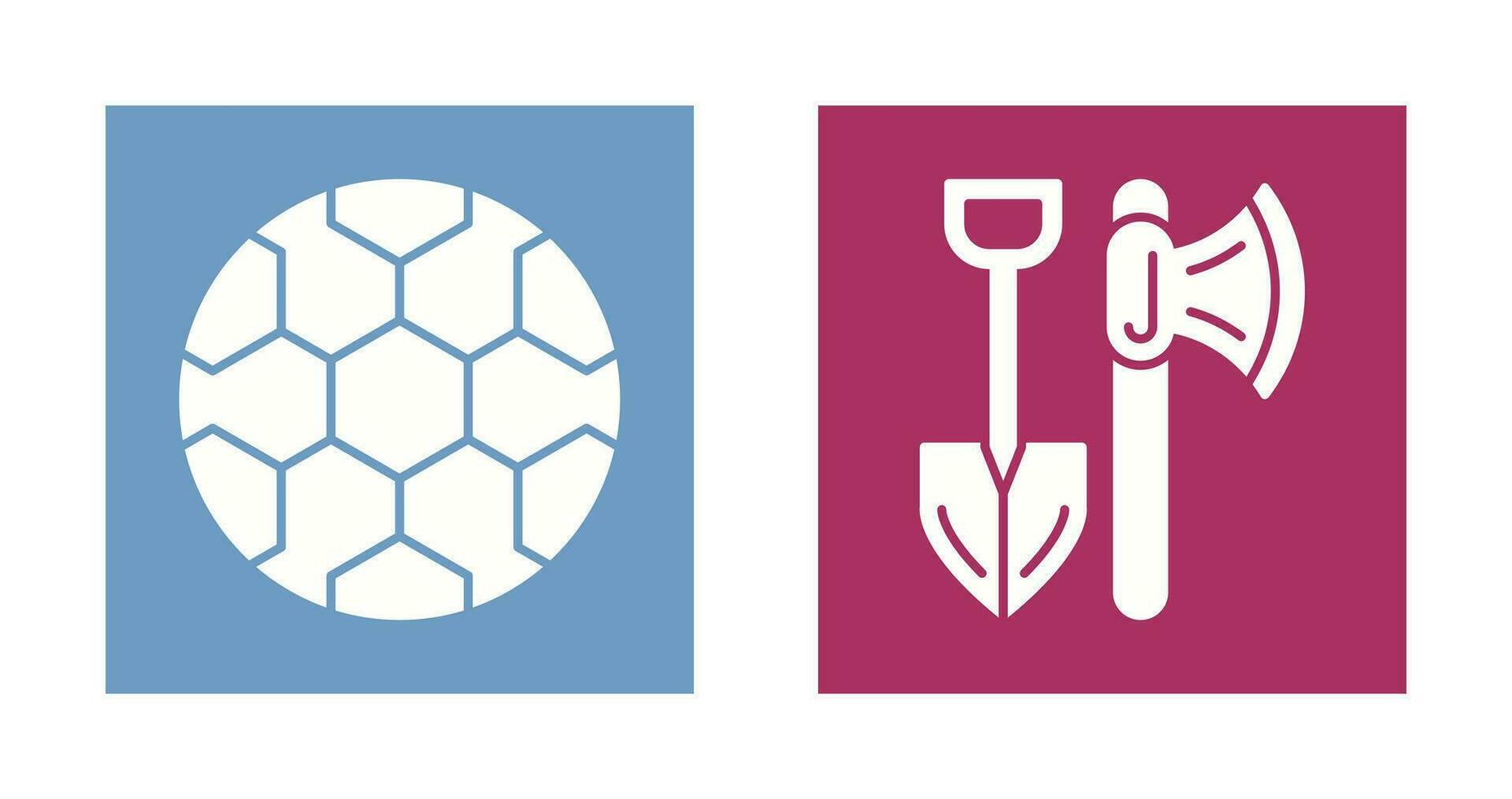 Soccer and Tools Icon vector