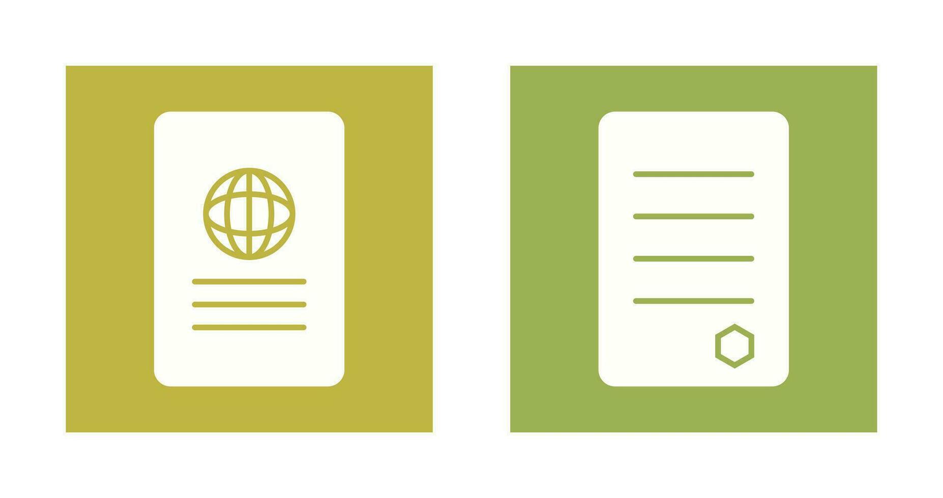 global report and reports Icon vector